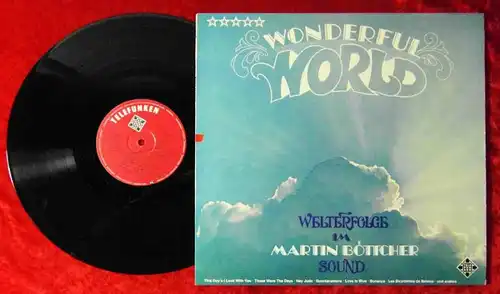 LP Martin Böttcher: Wonderful World (Telefunken SLE 14 534-P) D 1968
