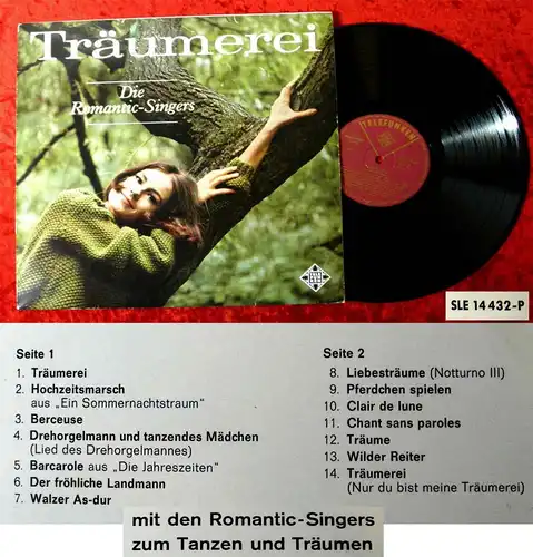 LP Romantic Singers: Träumerei - Beat und Sweet (Telefunken SLE 14 432-P) D