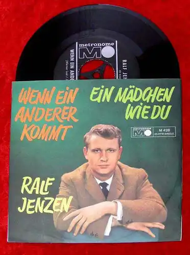 Single Ralf Jenzen: Wenn ein anderer kommt / Ein Mädchen wie Du (Metronome)