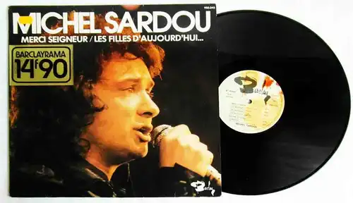 LP Michel Sardou (Barclay 950.045) F 