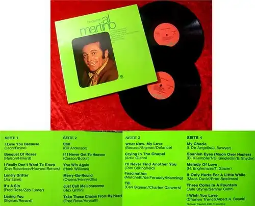 2LP Best of Al Martino