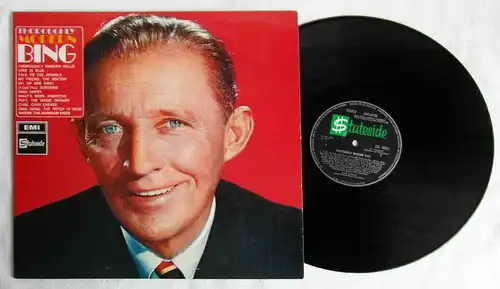 LP Bing Crosby: Thoroughly Modern Bing (EMI Stateside SSL 10257) UK 1968