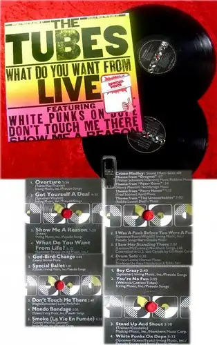 2LP Tubes: What do you want from - Live