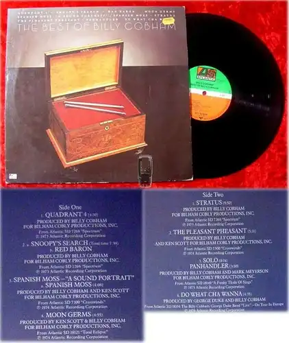 LP Billy Cobham The Best of Billy Cobham