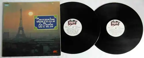 2LP Souvenirs de Paris (EMI 2C 176.12764/65) F 1974