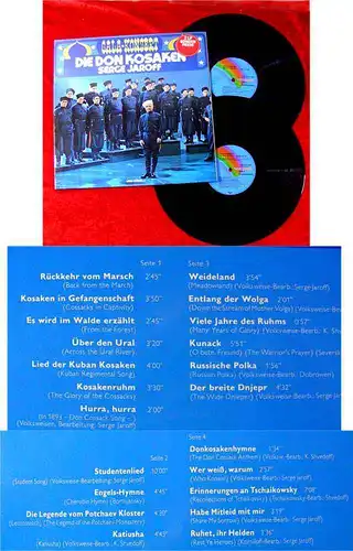 2LP Don Kosaken Chor Serge Jaroff: Gala Konzert