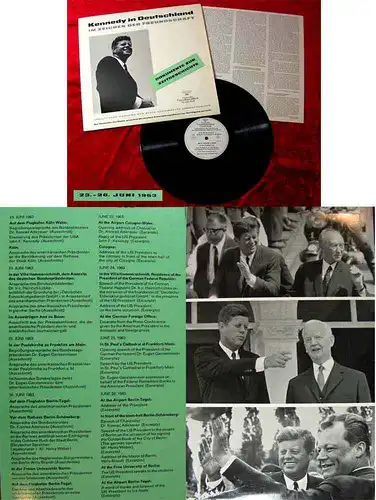 LP John F. Kennedy in Deutschland