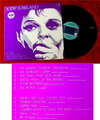 LP Judy Garland (Metronome)