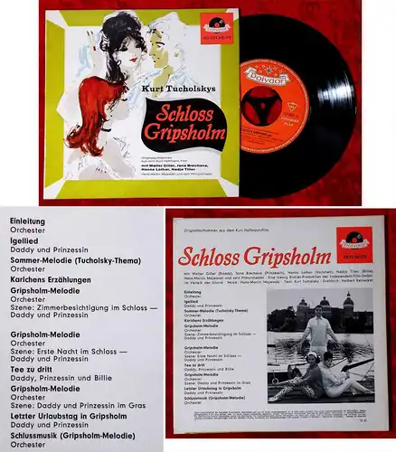 EP Schloss Gripsholm - Soundtrack - (Polydor HiFi 50 021) D 1963 H.M. Majewski
