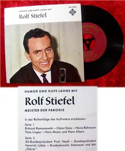 EP Rolf Stiefel: Humor und gute Laune mit....