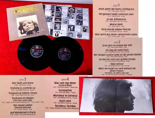 2LP Severine: Das Star Album (Hansa 300 531-370) D 1979
