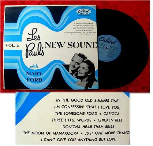 LP Les Paul Mary Ford New Sound Vol 2