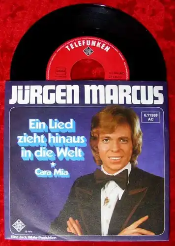 Single Jürgen Marcus Ein Lied zieht hinaus in die Welt