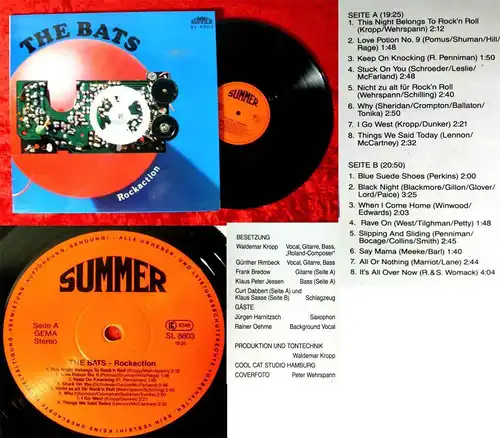 LP Bats: Rockaction (Summer SL 8803) D