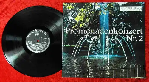 LP Arthur Fiedler & Boston Pops: Promenadenkonzert Nr. 2(RCA LSP-9991) D