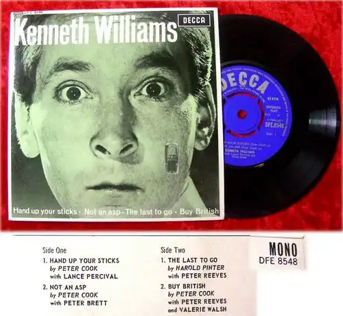 EP Kenneth Williams (1959)