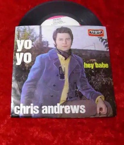 Single Chris Andrews: Yo Yo