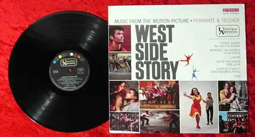 LP Ferrante & Teicher: Music From West Side Story and other motion pictures (UA)