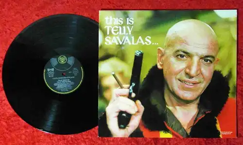LP Telly Savalas: This Is Telly Savalas... (DJM 63 176) D Clubsonderauflage