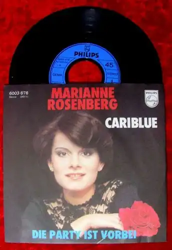 Single Marianne Rosenberg Cariblue