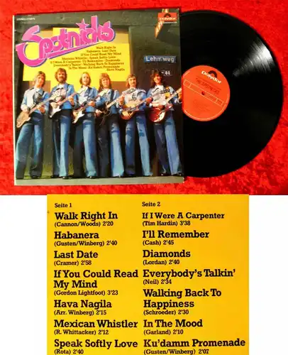 LP Spotnicks (Polydor 27 501-6) Clubsonderauflage