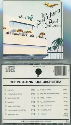 CD Pasadena Roof Orchestra (Transatlantic)