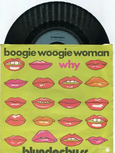 Single Blunderbuss: Boogie Boogie Woman (Metronome M 25 397) D 1972