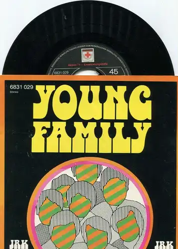 EP Young Family: Soolaimon / Rock my Soul + 2 (JRK 6831 029) D 1974