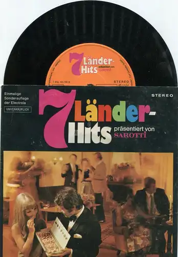 Single 7 Länder Spezialitäten - Werbeplatte - (D)