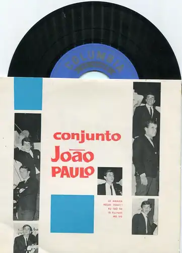 EP Joao Paulo: Conjunto (Columbia SLEM 2184) Portugal
