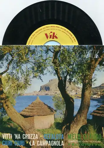 EP Melo Caruso: Vitti Na Crozza + 3 (Vik EVP 311) Italien