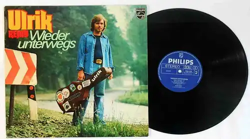 LP Ulrik Remy: Wieder Unterwegs (Philips 6305 233) D 1974