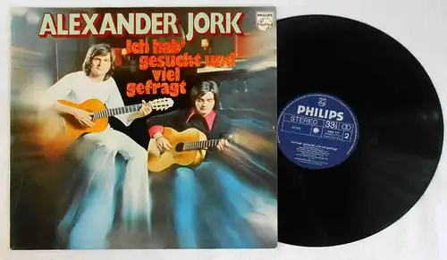LP Alexander Jork: Ich hab gesucht und viel gefragt (Philips 6305 177) D 1974