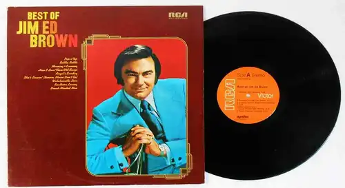 LP Jim Ed Brown: Best Of Jim Ed Brown (RCA APL-1-0324) US 1973