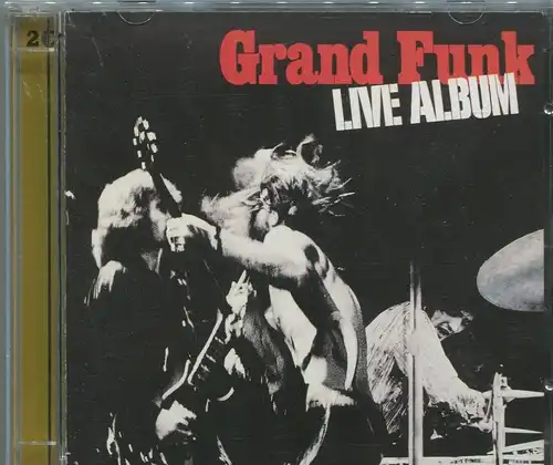 2CD Grand Funk: Live Album (2004)