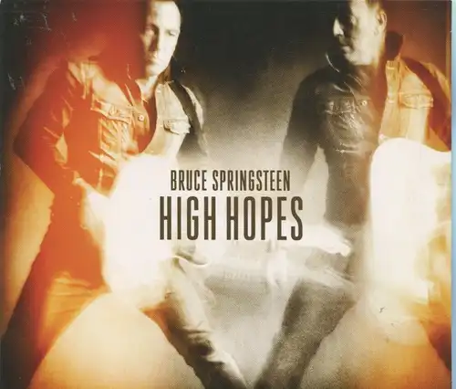 CD Bruce Springsteen: High Hopes (Sony) 2014