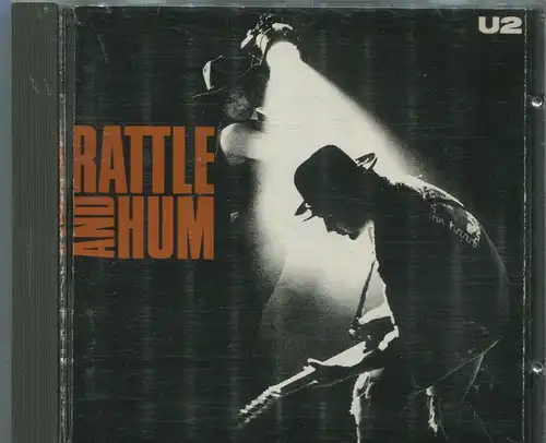 CD U2: Rattle And Hum (Island) 1988
