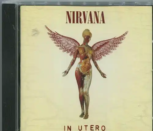 CD Nirvana: In Utero (Geffen) 1993