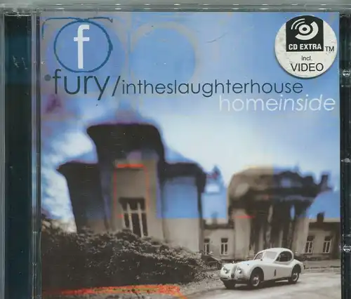 CD Fury In The Slaughterhouse: Homeinside (EMI) 2000