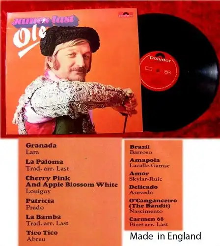 LP James Last Olé