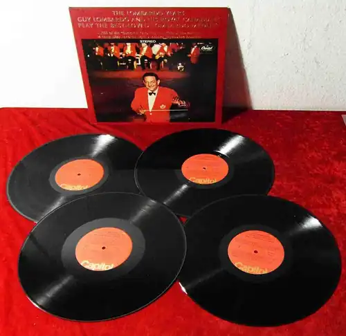 4LP Box Guy Lombardo: The Lombardo Years (Capitol STDL 2161)