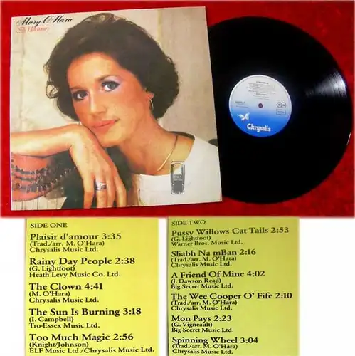 LP Mary O'Hara: In Harmony (1979)