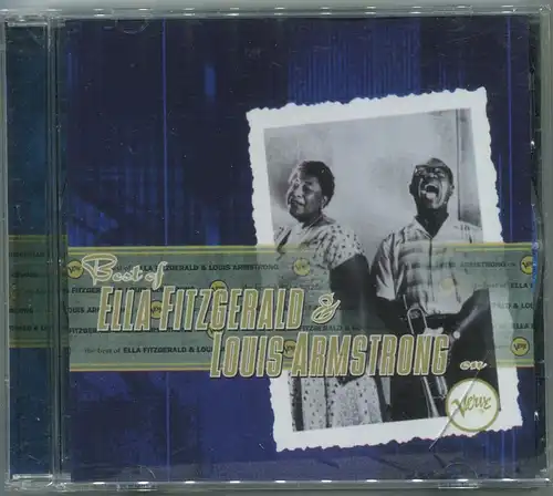 CD Ella Fitzgerald & Louis Armstrong: Best Of... (Verve) 1997
