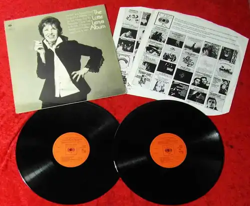 2LP Lotte Lenya Album (CBS 66269) NL