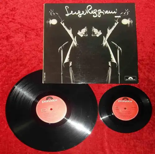 LP Serge Reggiani (Polydor 48 901) F - incl Single La Ballade de Perdus -