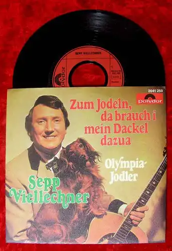 Single Sepp Viellechner: Zum Jodeln, da brauch i mein..