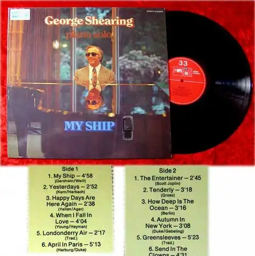 LP George Shearing My Ship (MPS)