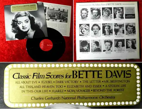 LP Charles Gerhardt: Classic Film Scores for Bette Davis (RCA ARL-1-0183) US1973