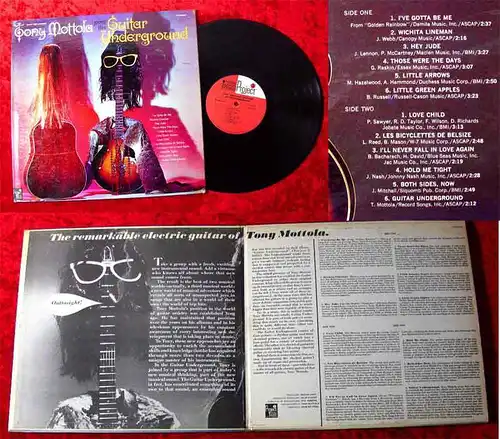 LP Tony Mottola: Guitar Underground (Project 5035 SD) US 1969