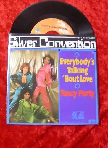 Single Silver Convention: Everbody's Talking 'bout love